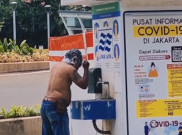 Viral Pria Keramas di Tempat Cuci Tangan Sudirman, Wagub DKI: Terima Kasih Ngab