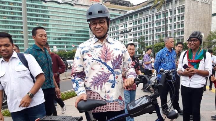 Christmas Carol Sukses, Anies: Semoga Kedamaian Selalu di Diri Kita