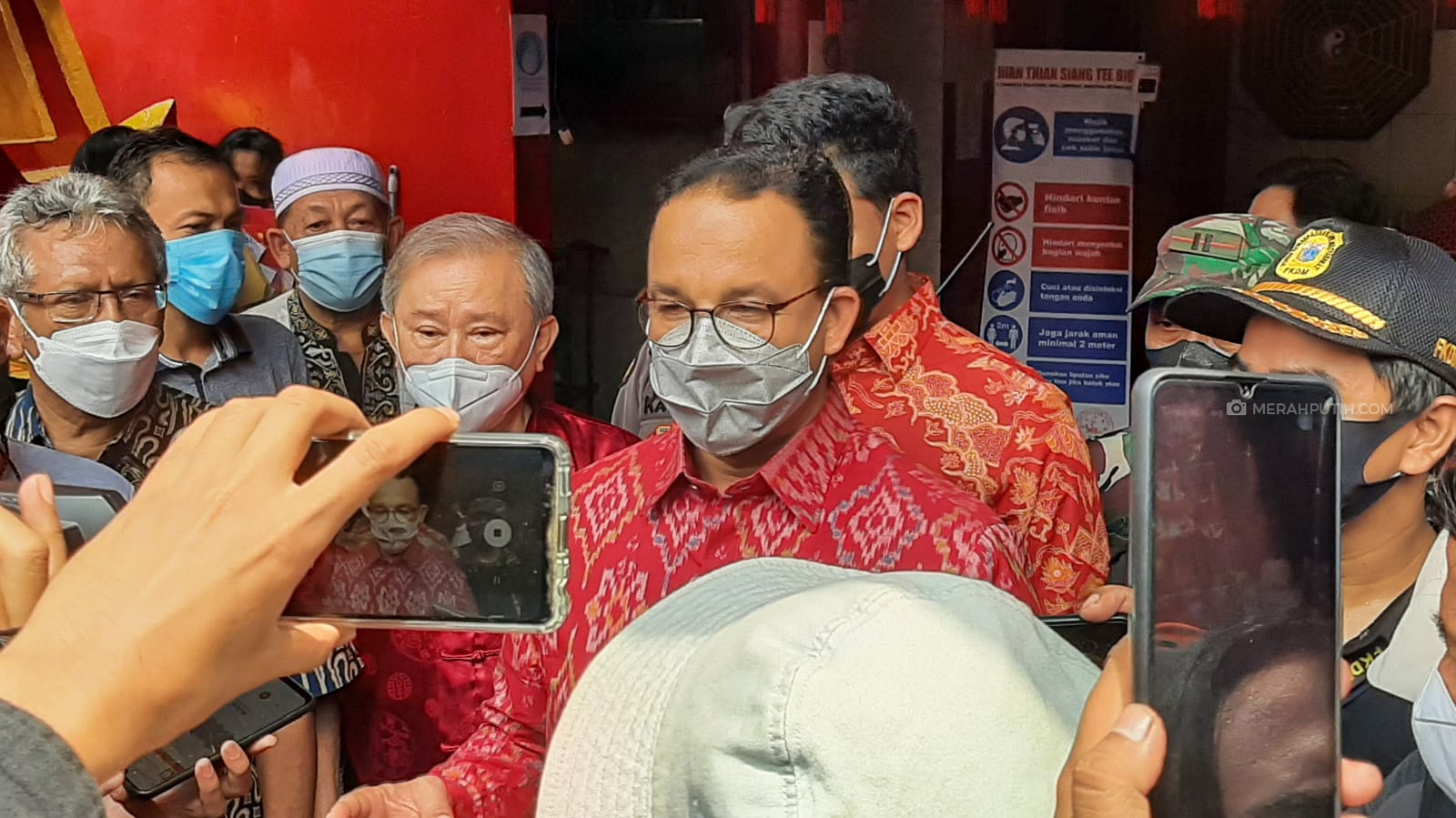 Kasus Harian Omicron di Jakarta Lebih Tinggi dari Kasus Delta, Anies: Jangan Panik