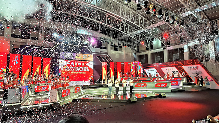 Keberhasilan Ekshibisi E-Sports di PON XX Papua 2021 Gugah Perhatian Publik 