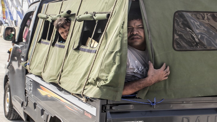Waspada, Mudik Pakai Mobil 