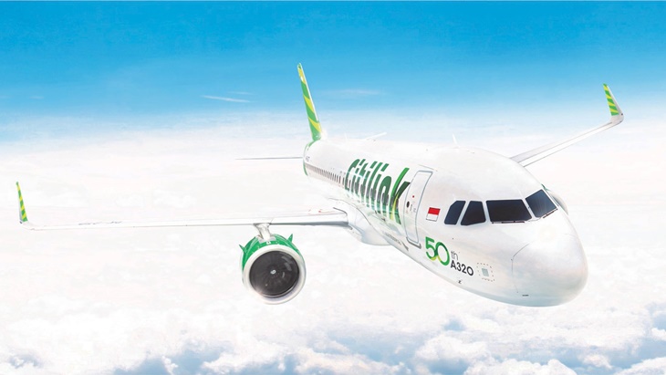 Citilink Lebih Pilih Restorasi Pesawat Grounded Ketimbang Pengadaan Baru