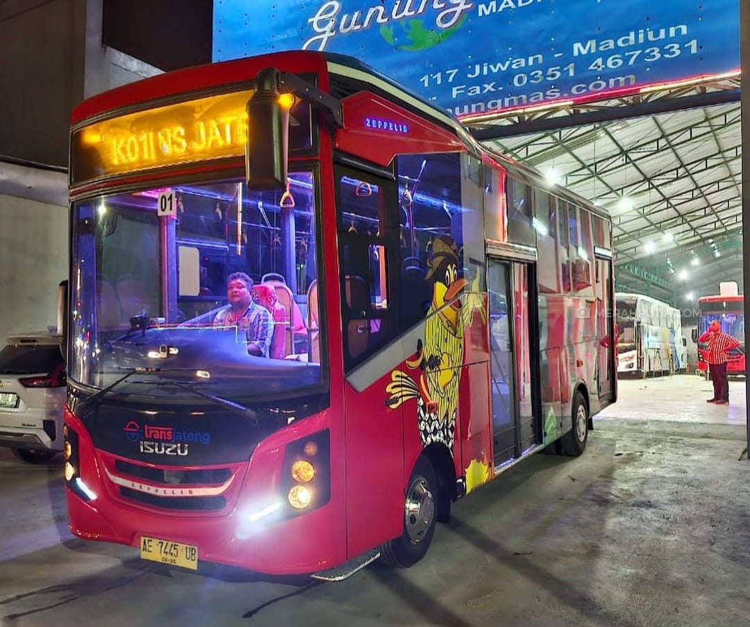 Catat, Daftar Halte BRT Trans Jateng Rute Solo-Wonogiri