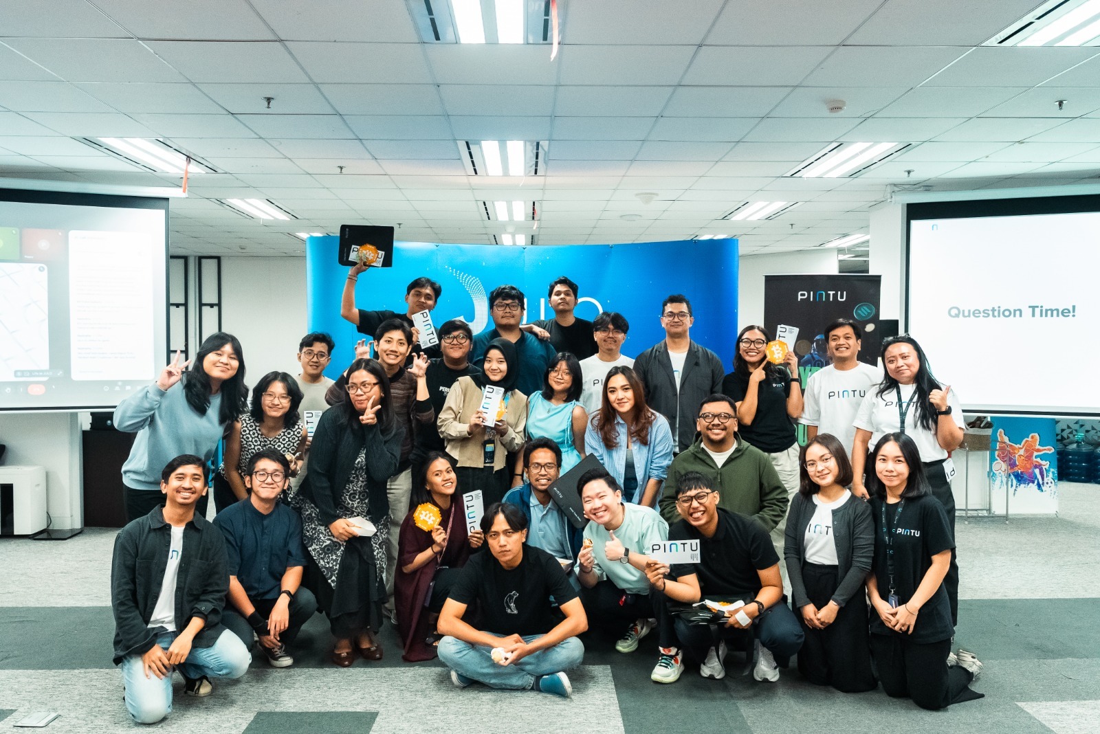 Kolaborasi Lintas Sektor Penyedia Layanan Aset Digital dan Platform Keuangan Digital Beri Kuliah Umum Rahasia Cuan di Dunia Blockchain untuk Para Profesional