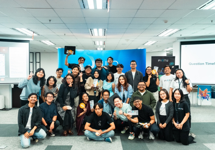 Kolaborasi Lintas Sektor Penyedia Layanan Aset Digital dan Platform Keuangan Digital Beri Kuliah Umum Rahasia Cuan di Dunia Blockchain untuk Para Profesional