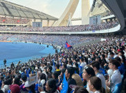 Masyarakat Kamboja Penuhi Stadion Morodok Techo Jelang Opening SEA Games 2023