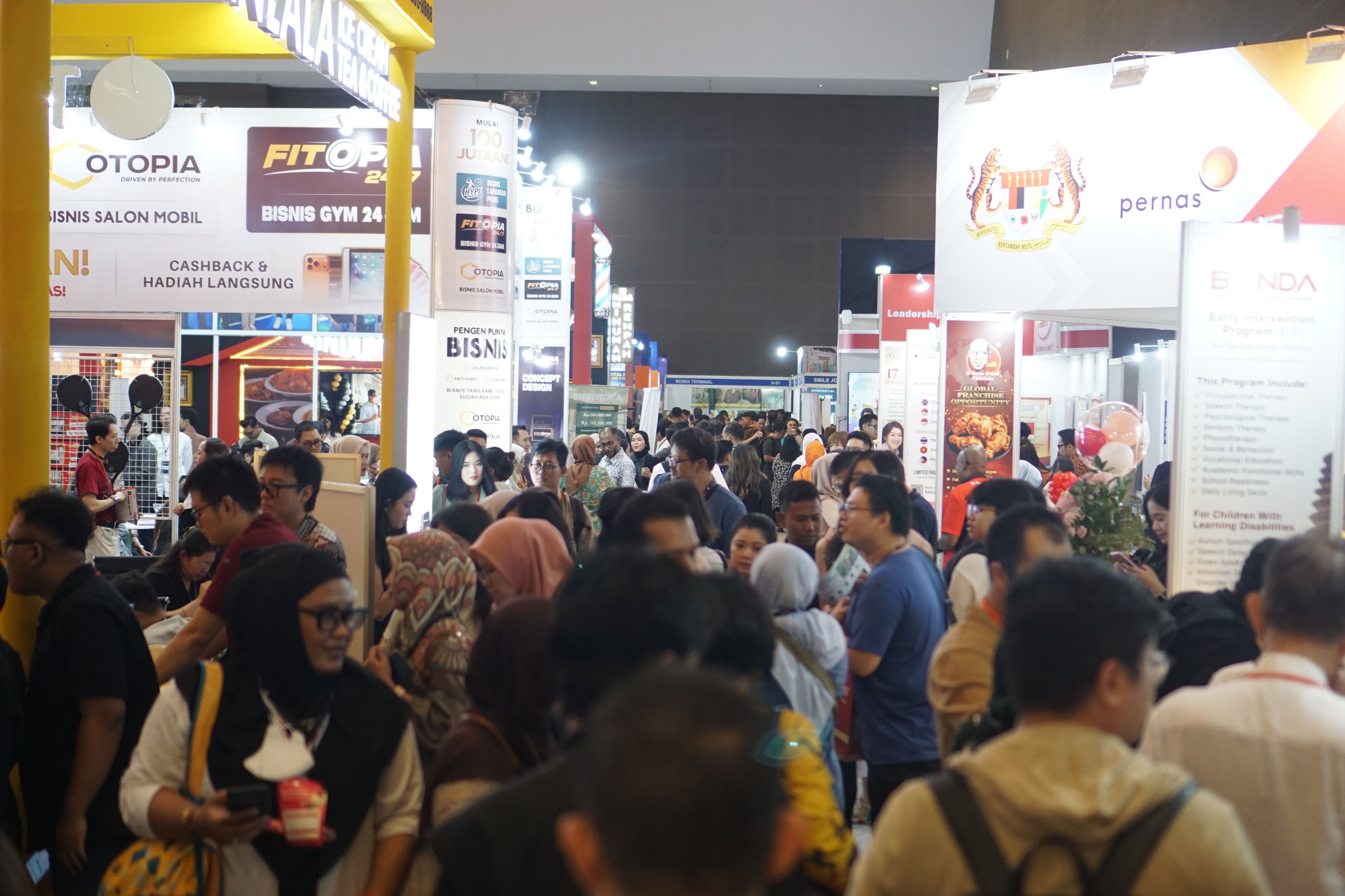 Generasi muda mendominasi bisnis makanan hingga jasa
