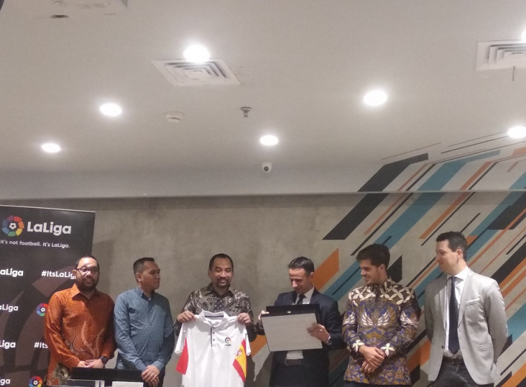 Ada Peran Luis Milla Dibalik Mou PT LIB dengan La Liga