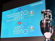 Grup Neraka di Euro 2020 Diisi Jerman, Portugal, dan Prancis