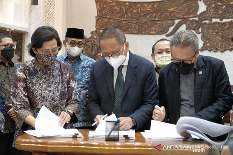 Menteri Keuangan Sri Mulyani. (Foto: Antara)