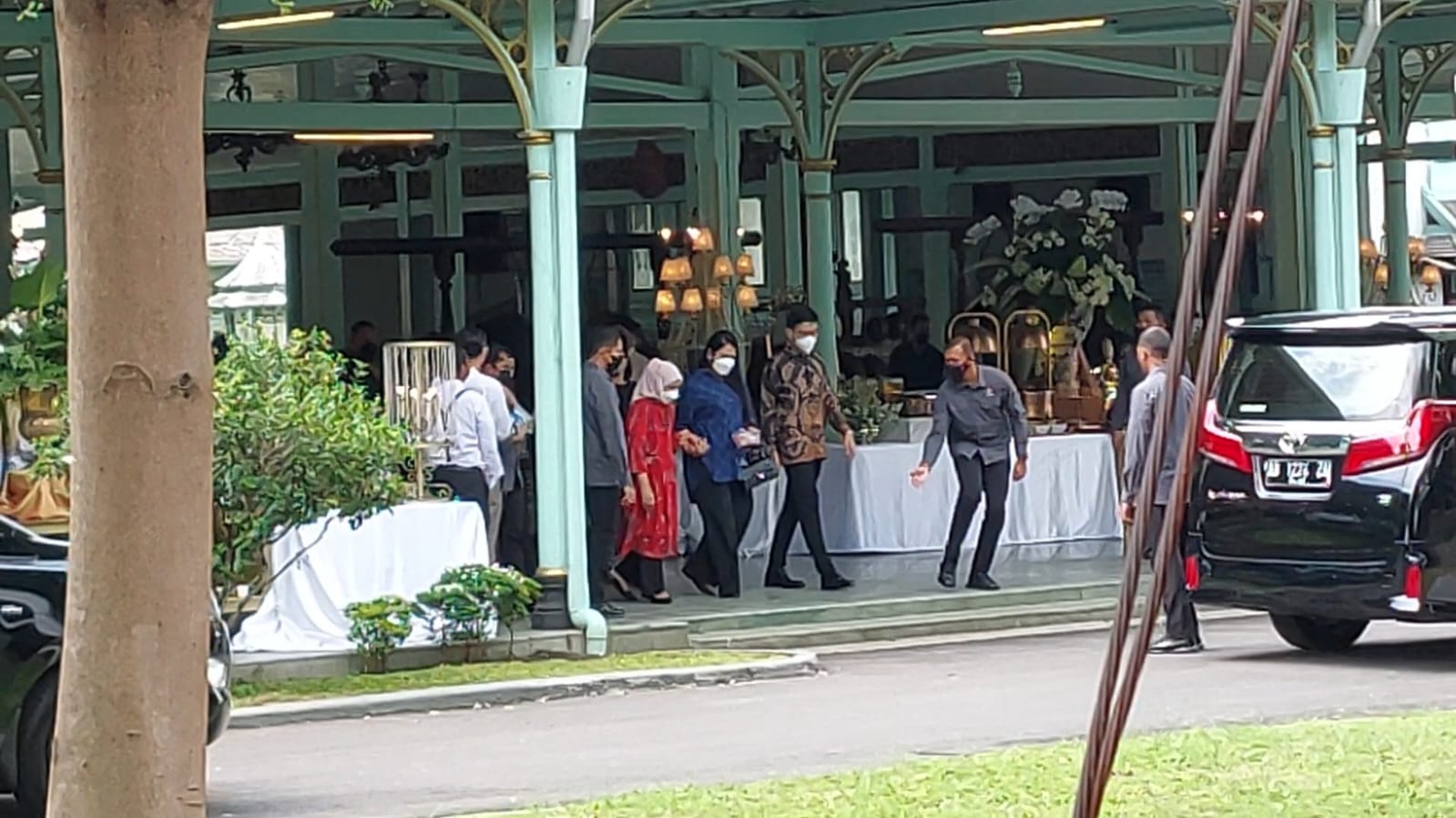 Iriana, Kahiyang dan Selvi Cicipi Sampel Makanan Resepsi Pernikahan Kaesang