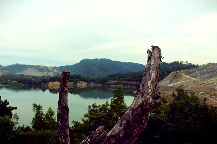 Danau Kandi. (Foto: instagram.com/erdianrahmana)