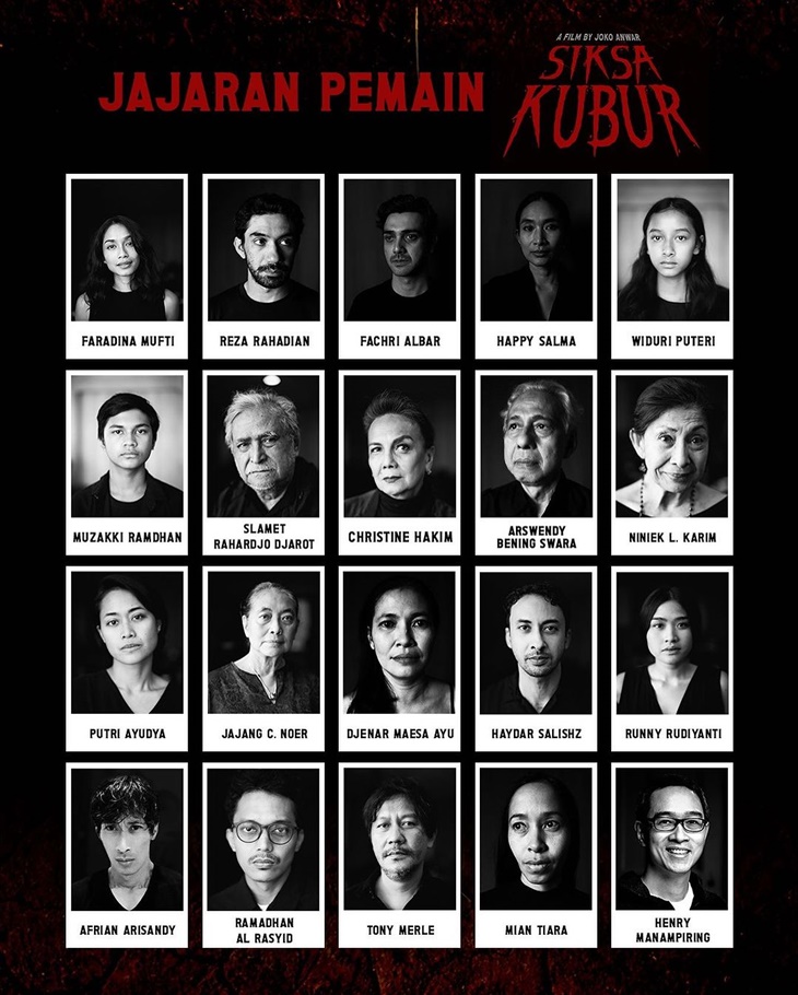 ‘Siksa Kubur’, Film Horor Terbaru Joko Anwar