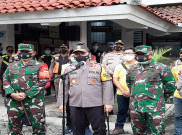 Polda Metro Kembali Gelar Tes COVID-19 Massal di Petamburan