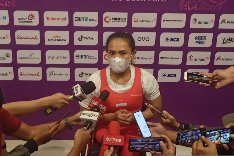 Kontingen Angkat Besi Kumpulkan 18 Emas di APG 2022