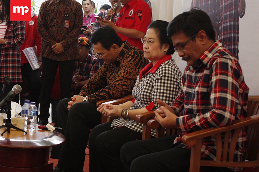 Megawati Minta Relawan Jangan Kesiangan Saat Pencoblosan 