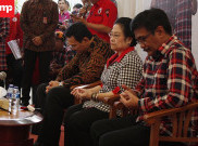 Megawati Minta Relawan Jangan Kesiangan Saat Pencoblosan 