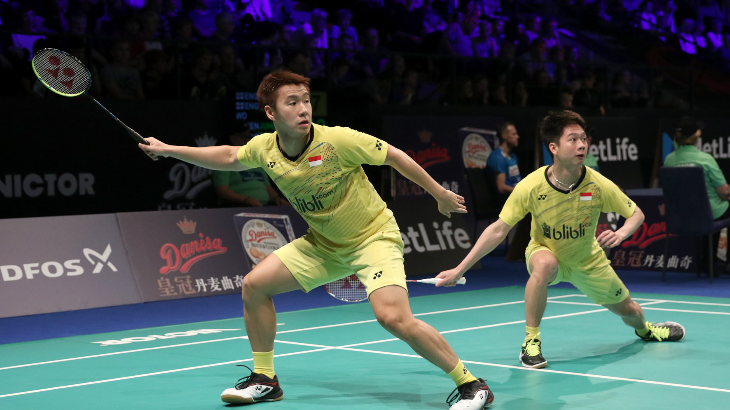 Indonesia Kirim Empat Wakil di Perempat Final Denmark Terbuka 2017