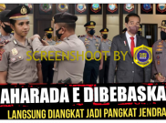 [HOAKS atau FAKTA]: Bharada E Dibebaskan, Langsung Diangkat Jadi Jenderal
