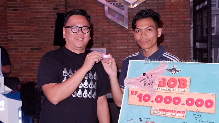 Selamat! Ini Pemenang BOB Kantongi 10 Juta Rupiah