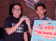 Selamat! Ini Pemenang BOB Kantongi 10 Juta Rupiah