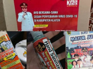 Bupati Klaten Politisasi Bansos COVID-19