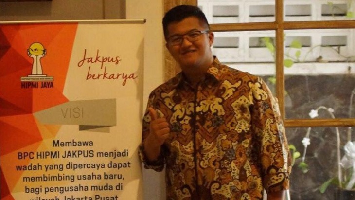 Indra Rukman Calon Tunggal Ketua Umum BPC Hipmi Jakpus