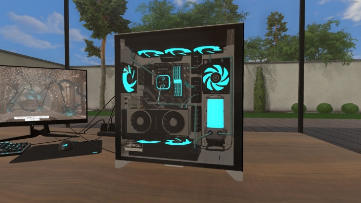 Game 'PC Building Simulator' Laris Manis