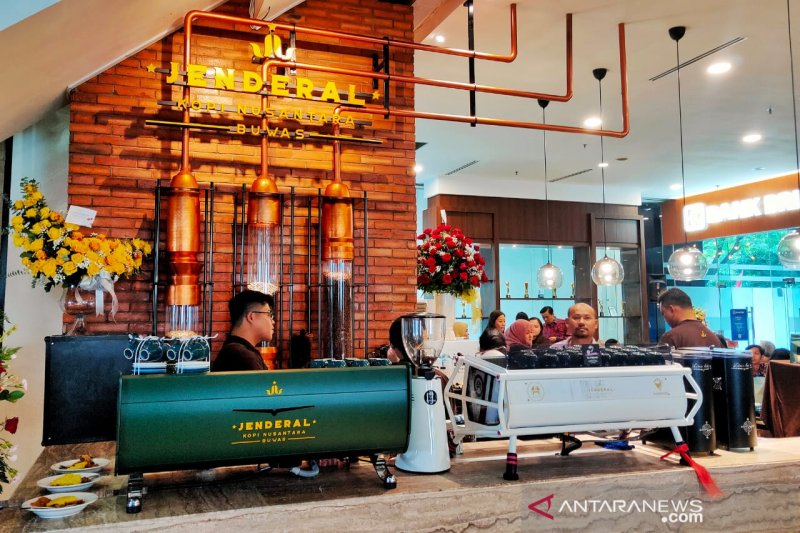 Mencicip Kopi Gandja Racikan Jenderal Buwas