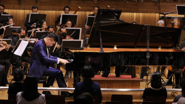 Hibur Penikmat Musik Klasik, Jonathan Kuo Gelar Konser 'Between Two Poles'