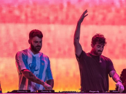 The Chainsmokers bakal Tampil di Angkasa Luar
