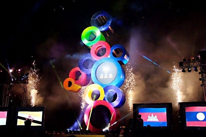 logo SEA Games 2019 (philstar)