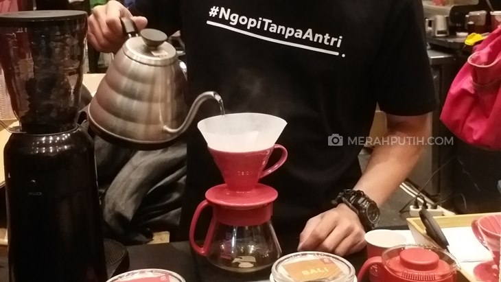 Air Memengaruhi Kelezatan Kopi