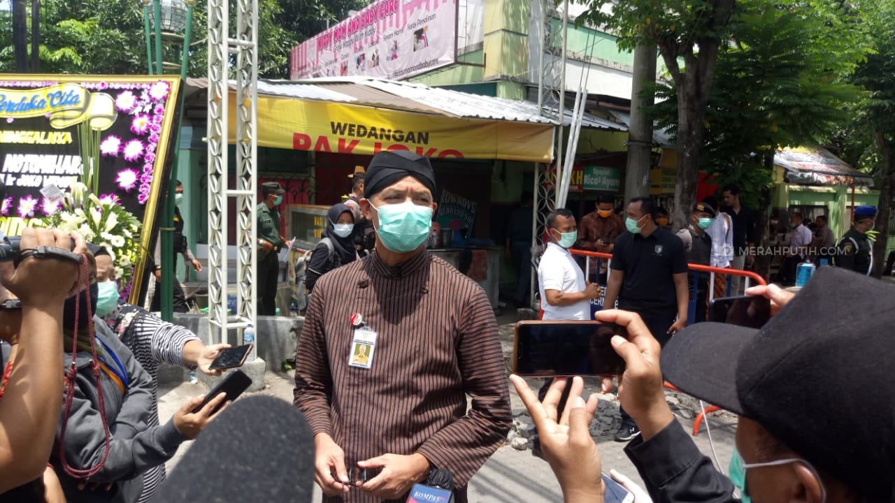 Warga Jateng Mudik Saat Wabah COVID-19, Ganjar: Mereka Semua Berstatus ODP