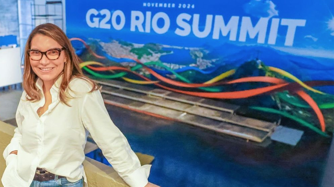 Ibu Negara Brasil Umpat Elon Musk di Acara G-20
