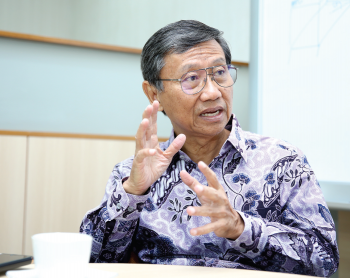 Pendiri President University Setyono Djuandi Darmono