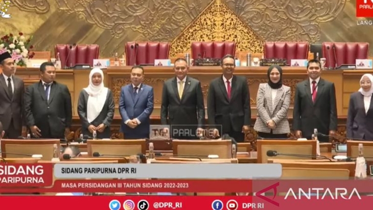 DPR Setujui 9 Anggota KPI Pusat