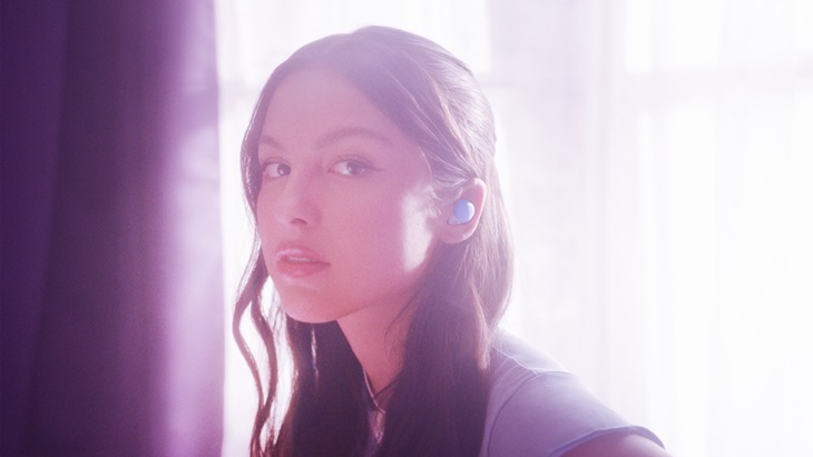Sony x Olivia Rodrigo Rilis TWS Edisi Terbatas
