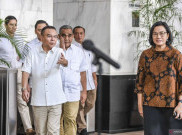 Tim Gugus Tugas Prabowo-Gibran Bahas Anggaran 2025 Dengan Menkeu Sri