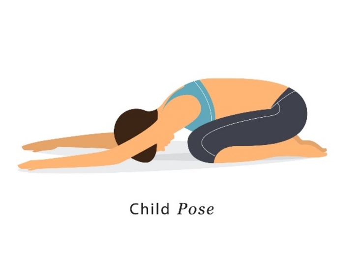 Child's Pose (Foto: 123RF/Ruangwit Yumui)