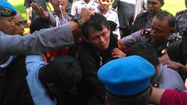 Kronologi Penusukan Polisi oleh Terduga Teroris di Banyumas