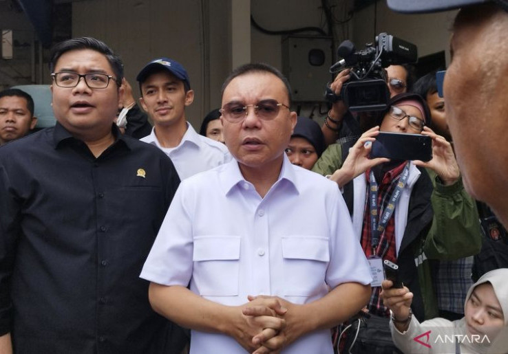 Dasco Akui Safari Lebaran Didit ke Megawati dan Jokowi Bawa Pesan Titipan Prabowo