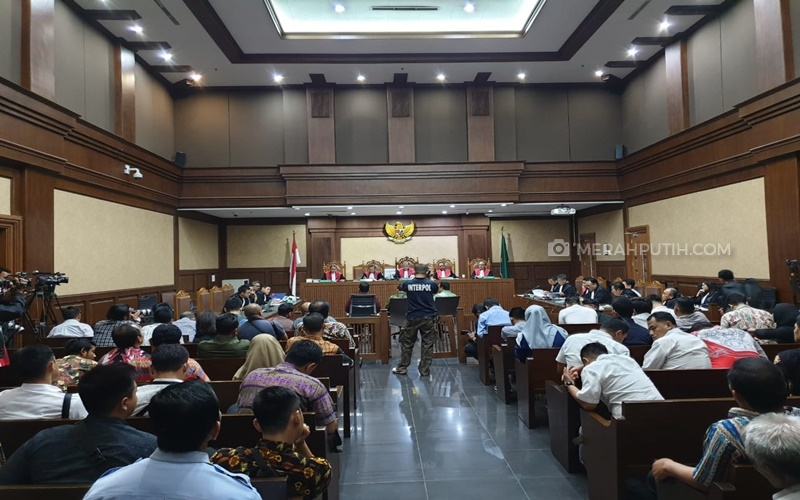  Sidang Suap KONI, Ulum Ngaku Berikan Uang ke Anak Menpora Imam Nahrawi