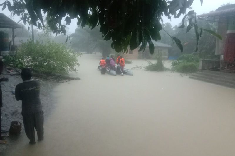 Selama Oktober Ada 50 Korban Jiwa akibat Bencana Hidrometeorologi