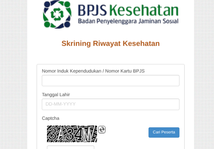 Skrining BPJS Kesehatan Kini Wajib, Ini Cara Daftarnya Secara Online
