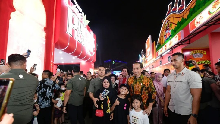 Keseruan Konser Musik di Pekan Pertama Jakarta Fair 2023