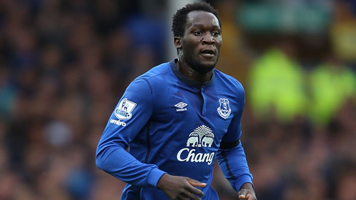 Mantan Pemain Everton, Romelu Lukaku. (Foto: Official Everton FC)