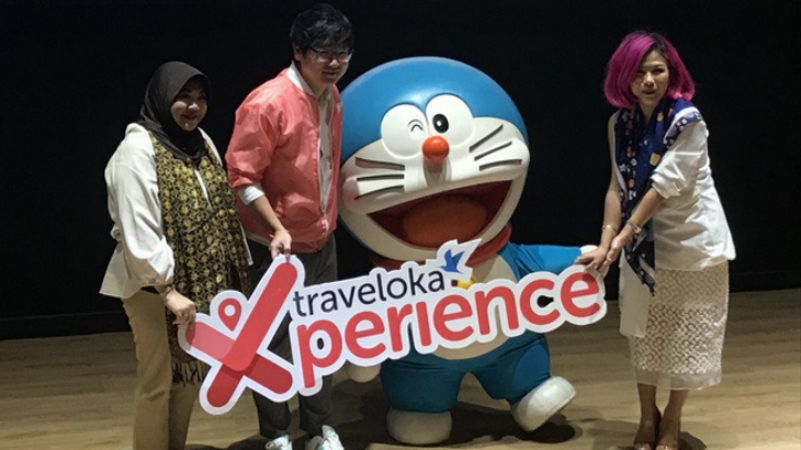 Traveloka Gandeng Doraemon untuk Buat Promo Akhir Tahun