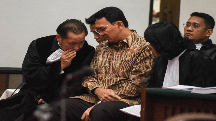 Video Pidato Ahok di Kepulauan Seribu Diputar di Sidang ke-17