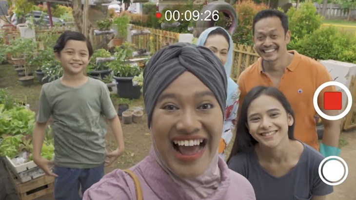 KLHK Rilis Film Pendek 'Bude Jo Belajar Kelola Sampah'